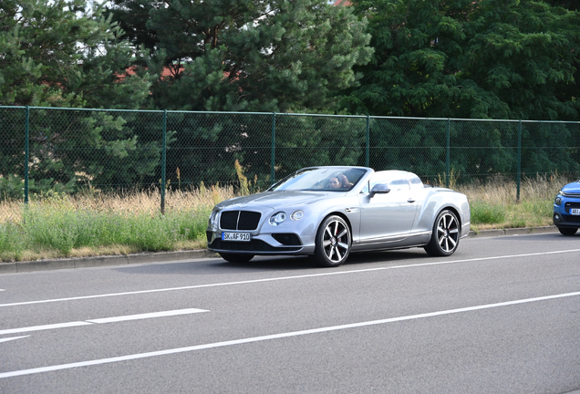 Bentley Continental GTC V8 2016