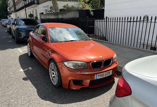 BMW 1 Series M Coupé