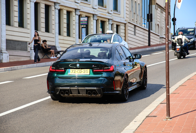 BMW M3 G80 Sedan Competition