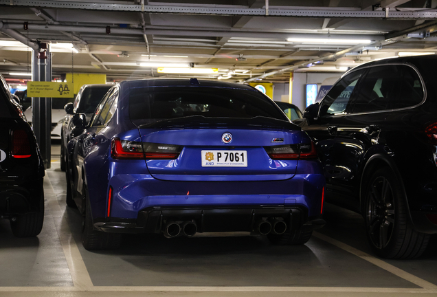 BMW M3 G80 Sedan Competition