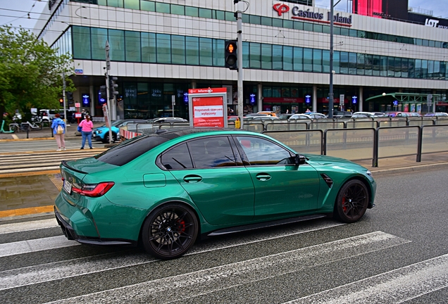 BMW M3 G80 Sedan Competition