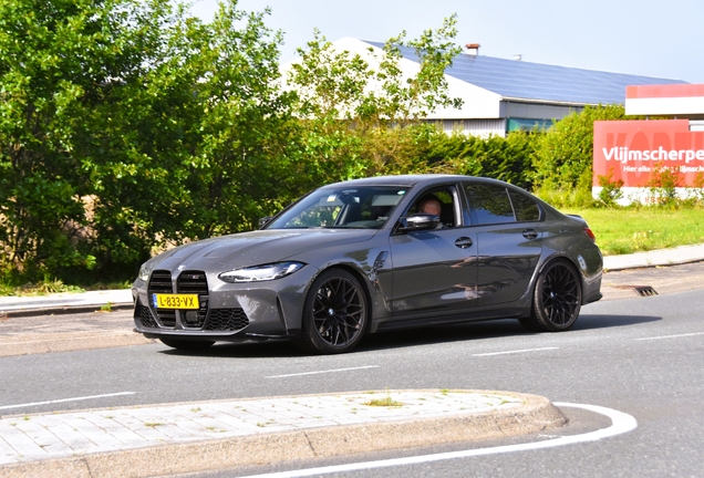 BMW M3 G80 Sedan Competition