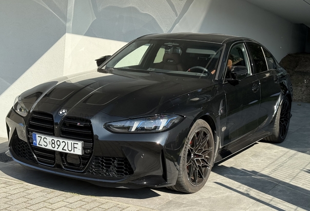 BMW M3 G80 Sedan Competition