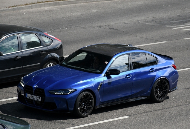 BMW M3 G80 Sedan Competition