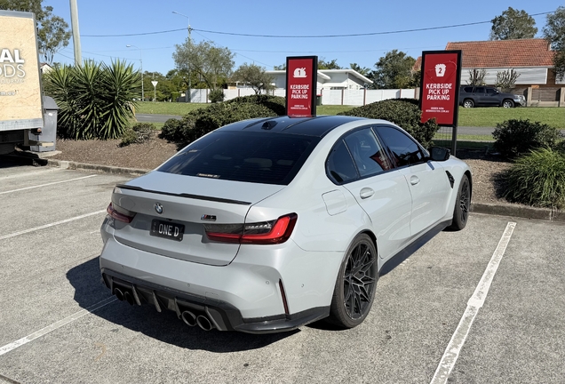 BMW M3 G80 Sedan Competition
