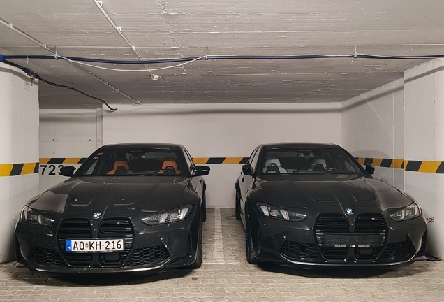 BMW M3 G80 Sedan Competition