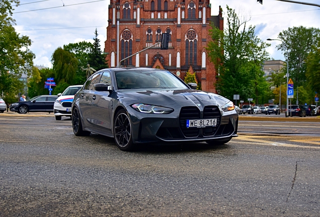 BMW M3 G80 Sedan Competition