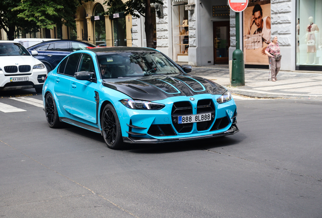 BMW M3 G80 Sedan Competition