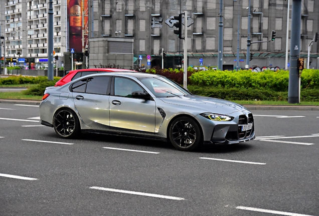 BMW M3 G80 Sedan Competition
