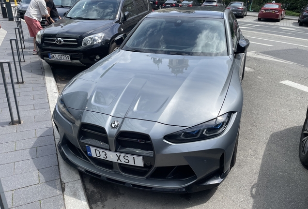 BMW M3 G80 Sedan Competition