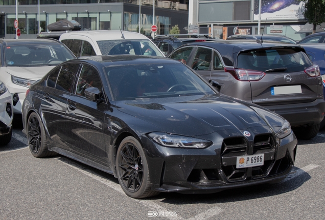 BMW M3 G80 Sedan Competition