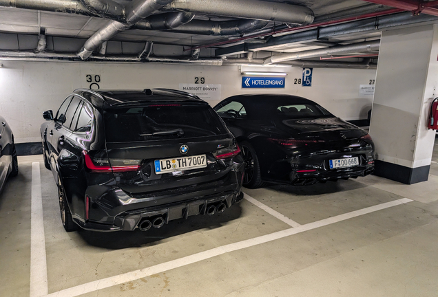 BMW M3 G81 Touring Competition