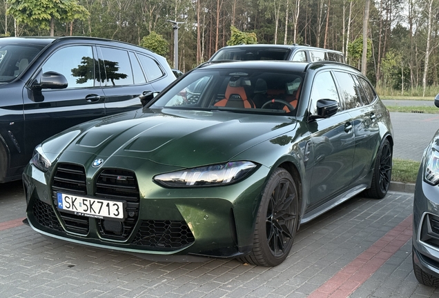 BMW M3 G81 Touring Competition