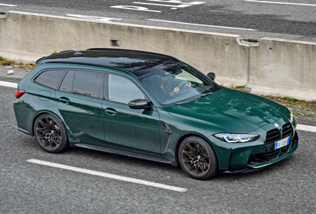 BMW M3 G81 Touring Competition