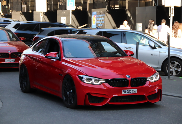 BMW M4 F82 Coupé