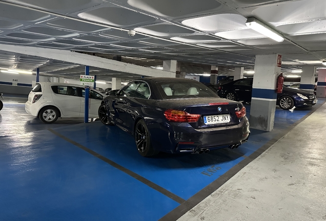 BMW M4 F83 Convertible