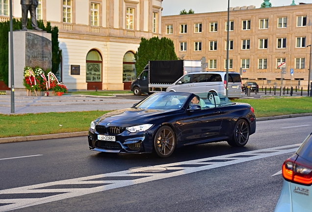 BMW M4 F83 Convertible
