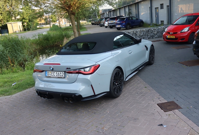 BMW M4 G83 Convertible Competition