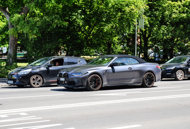 BMW M4 G83 Convertible Competition