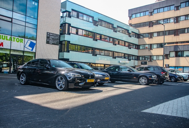 BMW M5 F10 2014
