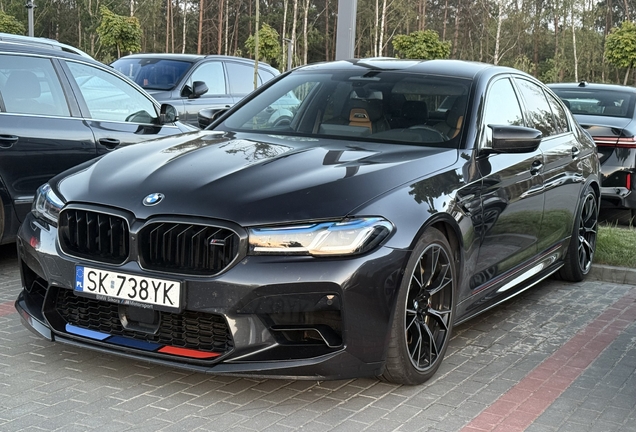 BMW M5 F90 Competition 2021