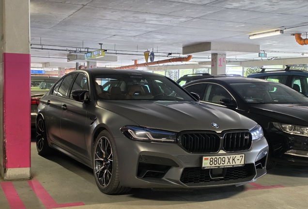 BMW M5 F90 Competition 2021