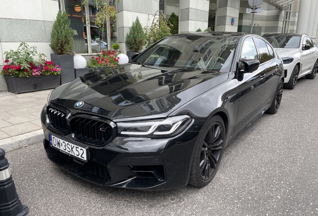 BMW M5 F90 Competition 2021