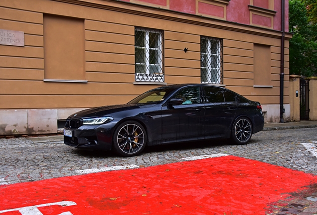 BMW M5 F90 Competition 2021