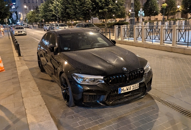 BMW M5 F90 Competition