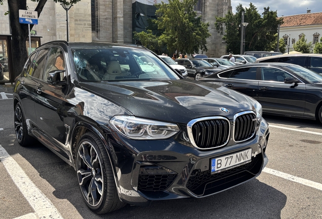BMW X3 M F97 Competition