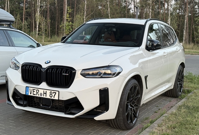 BMW X3 M F97 Competition 2022