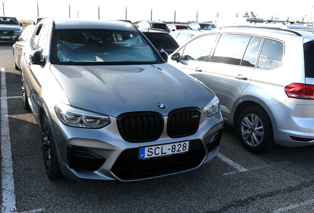 BMW X3 M F97 Competition