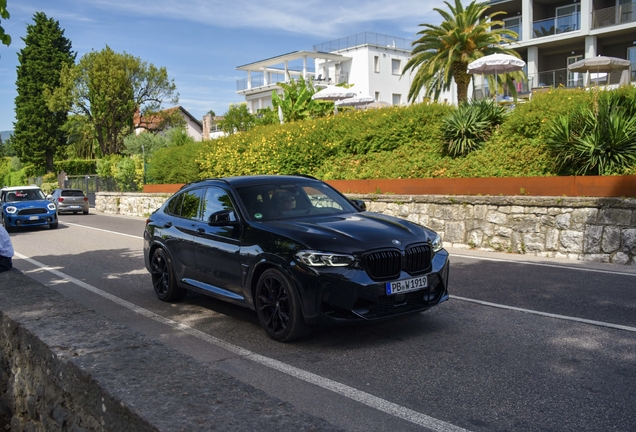BMW X4 M F98 Competition 2022
