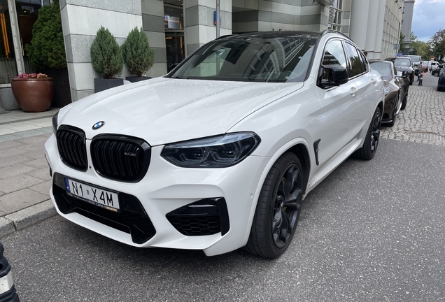 BMW X4 M F98 Competition