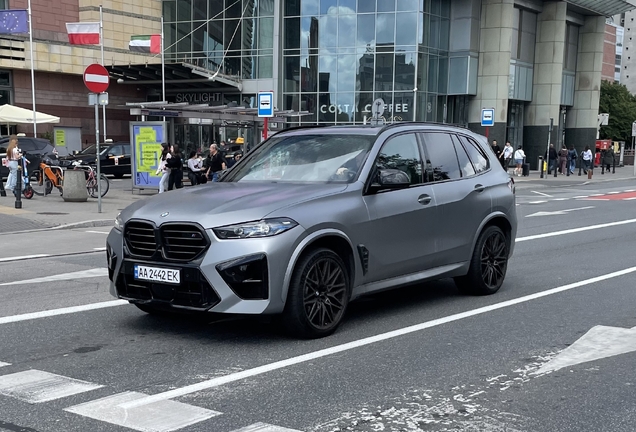 BMW X5 M F95 Competition 2024