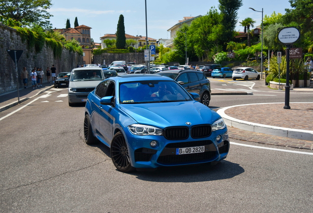 BMW X6 M F86