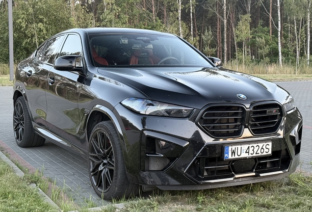 BMW X6 M F96 Competition 2024