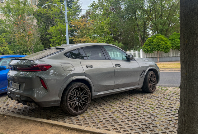 BMW X6 M F96 Competition 2024