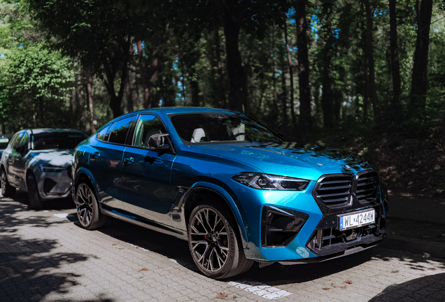 BMW X6 M F96 Competition 2024