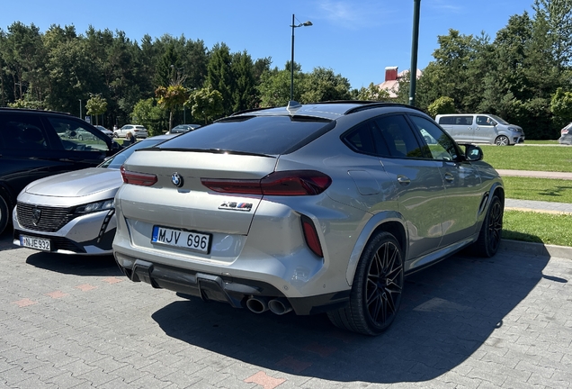 BMW X6 M F96 Competition