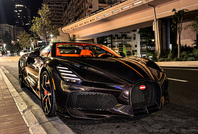 Bugatti W16 Mistral