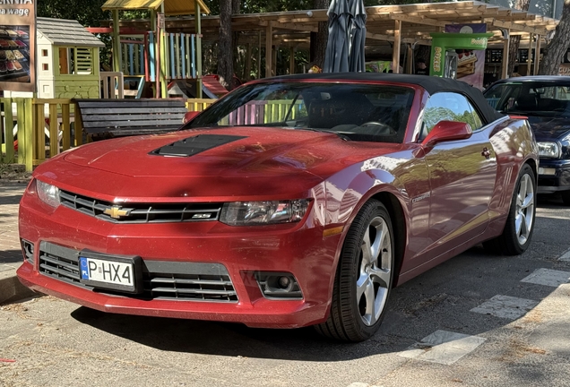 Chevrolet Camaro SS Convertible 2014