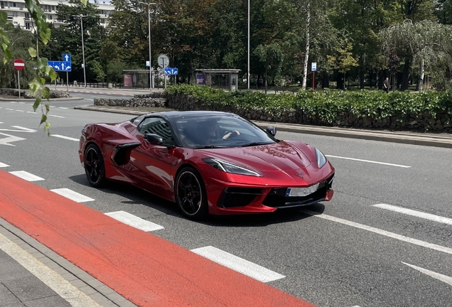 Chevrolet Corvette C8 Stingray Convertible