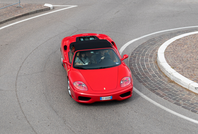 Ferrari 360 Spider