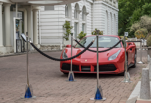 Ferrari 488 Spider