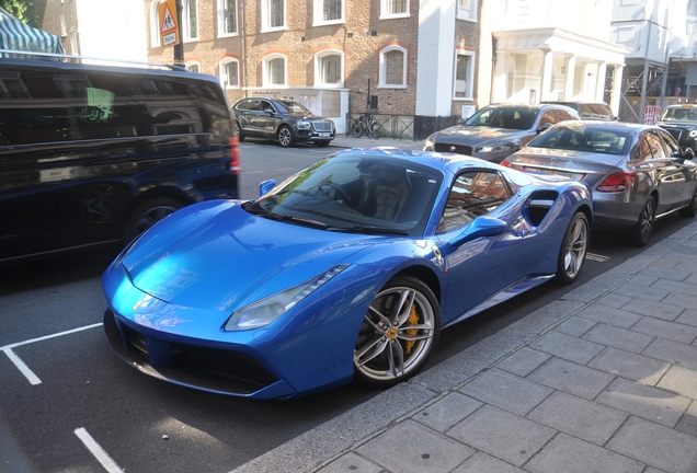Ferrari 488 Spider