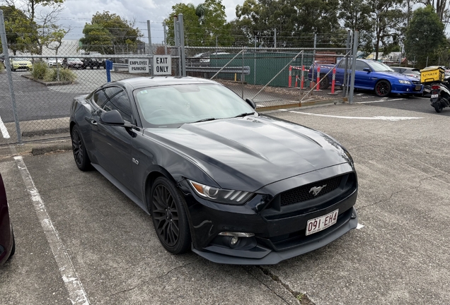 Ford Mustang GT 2015