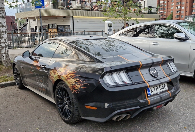 Ford Mustang GT 2018