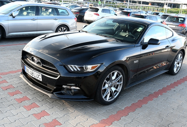 Ford Mustang GT 50th Anniversary Edition