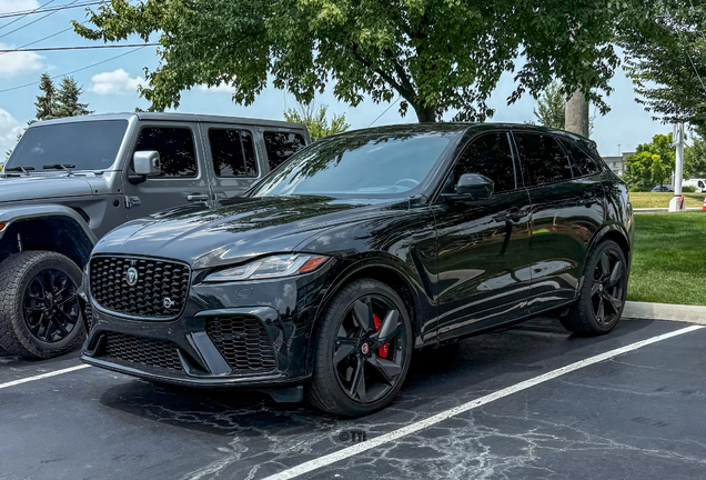 Jaguar F-PACE SVR 2021